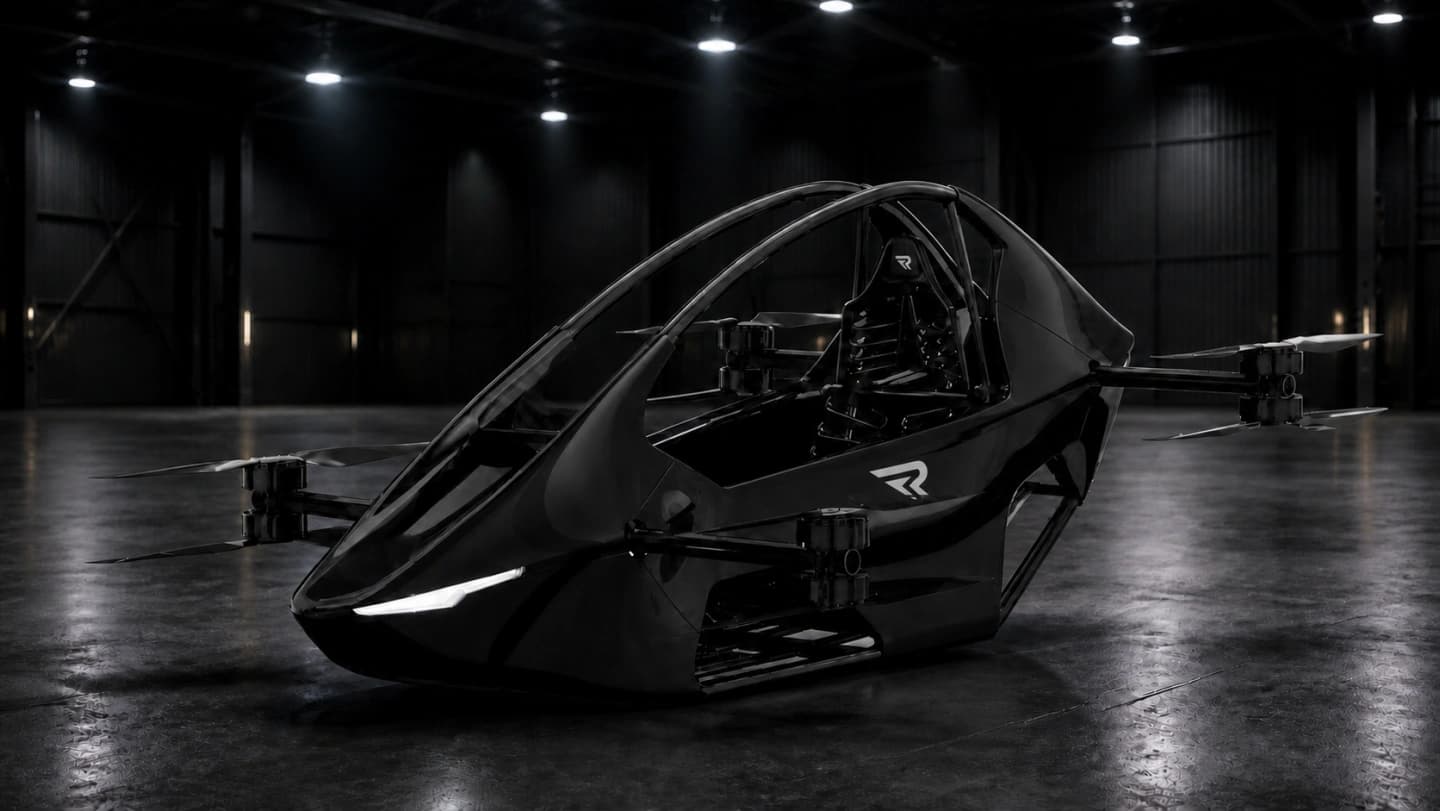 YIVTOL Basic personal electric aircraft