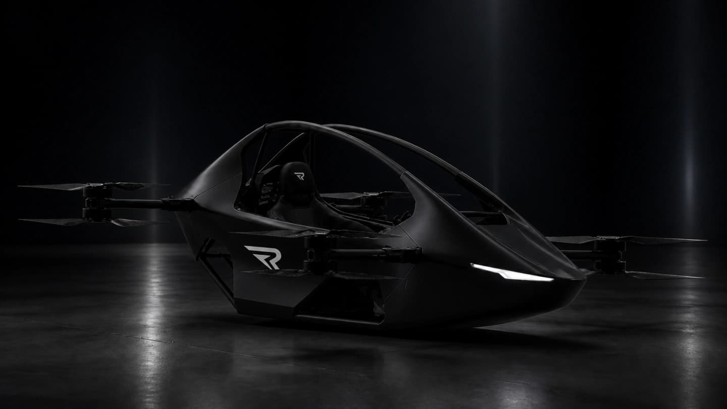 YIVTOL Plus personal electric aircraft