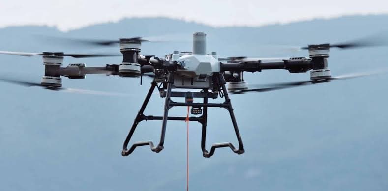 DJI Agriculture platform