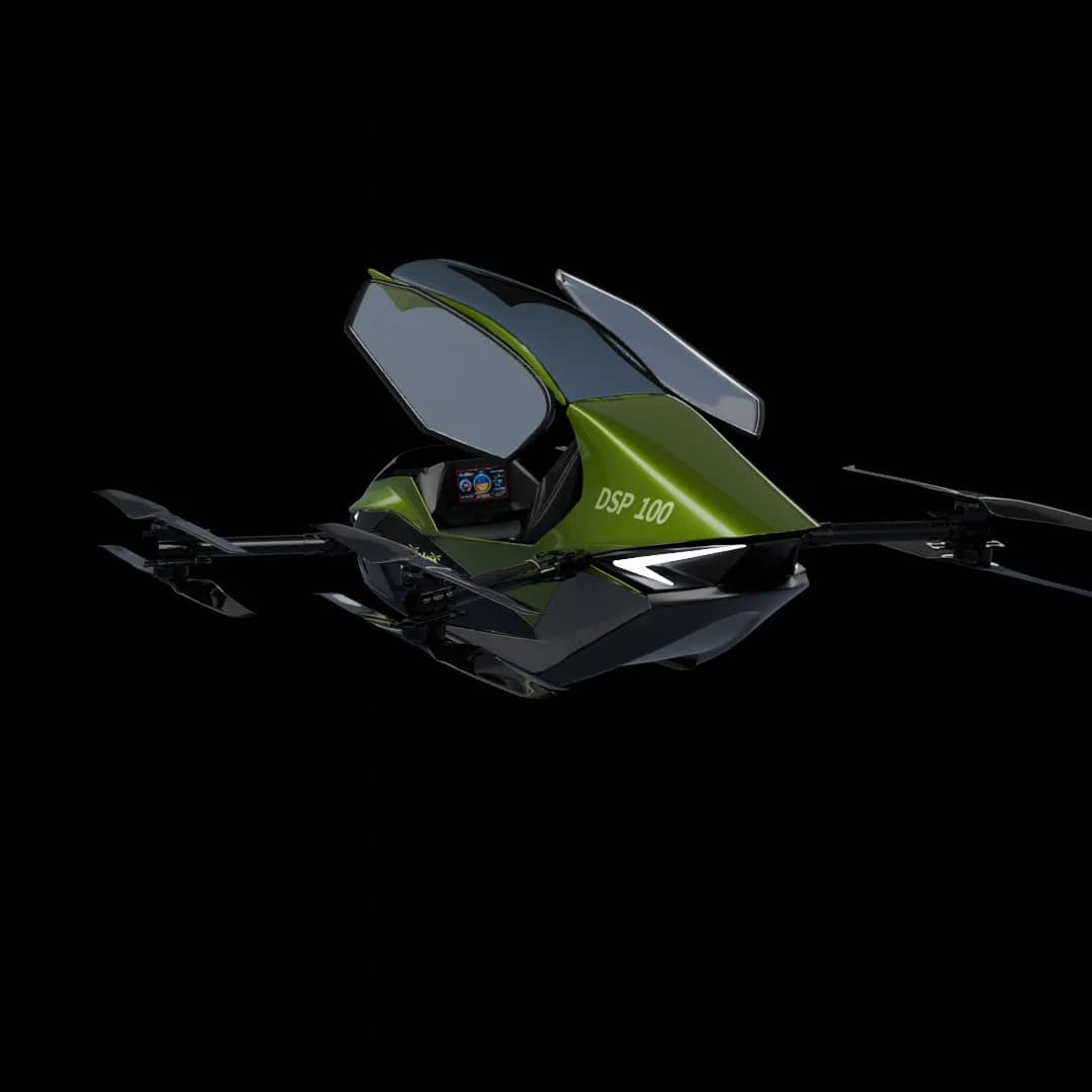 DSP 100 EVTOL — the flagship of the DSP-built line